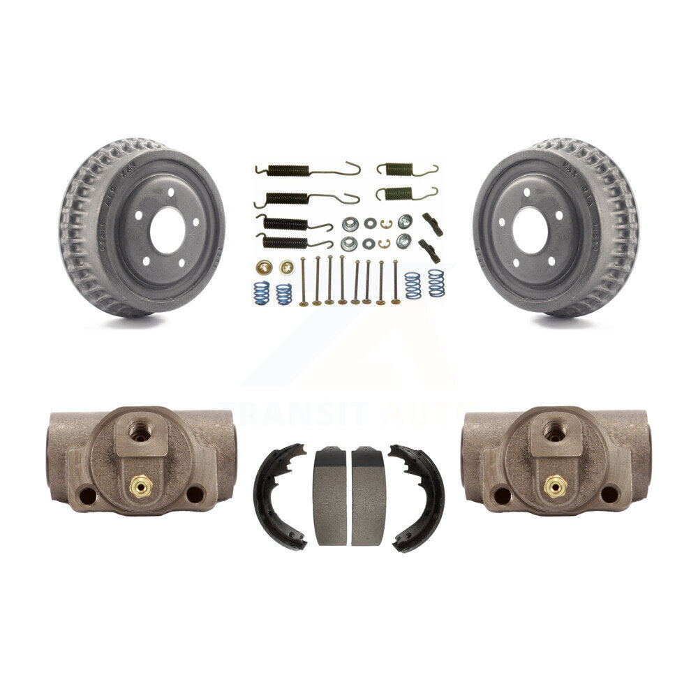 [Arrière] Kit de Tambour de frein pour 1985-1991 GMC Jimmy K8N-100398