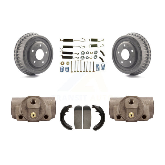 [Arrière] Kit de Tambour de frein pour 1985-1991 GMC Jimmy K8N-100398