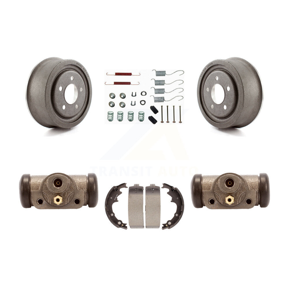 [Arrière] Kit de Tambour de frein pour Jeep Wrangler Cherokee avec 9" Diameter 4-Wheel ABS K8N-100405