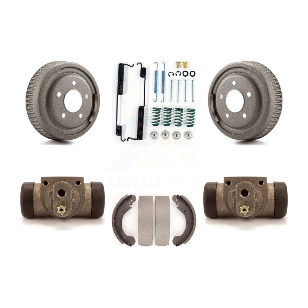 [Arrière] Kit de Tambour de frein pour 1988-1991 C1500 Chevrolet GMC avec Heavy Duty Brakes 2 doors avec Extended Cab Pickup K8N-100407