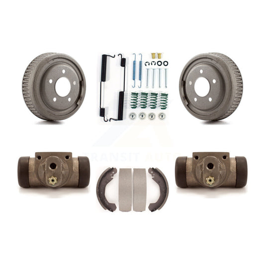 [Arrière] Kit de Tambour de frein pour 1988-1991 C1500 Chevrolet GMC avec Heavy Duty Brakes 2 doors avec Extended Cab Pickup K8N-100407