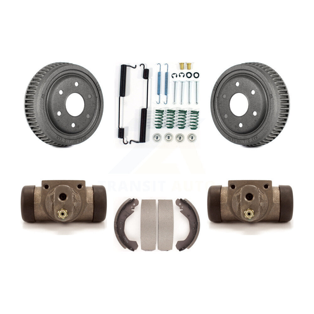 [Arrière] Kit de Tambour de frein pour 1992-1999 Chevrolet K1500 avec 10" Diameter K8N-100410