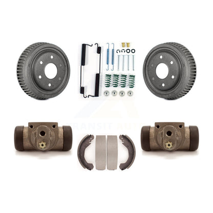[Arrière] Kit de Tambour de frein pour 1992-1999 Chevrolet K1500 avec 10" Diameter K8N-100410