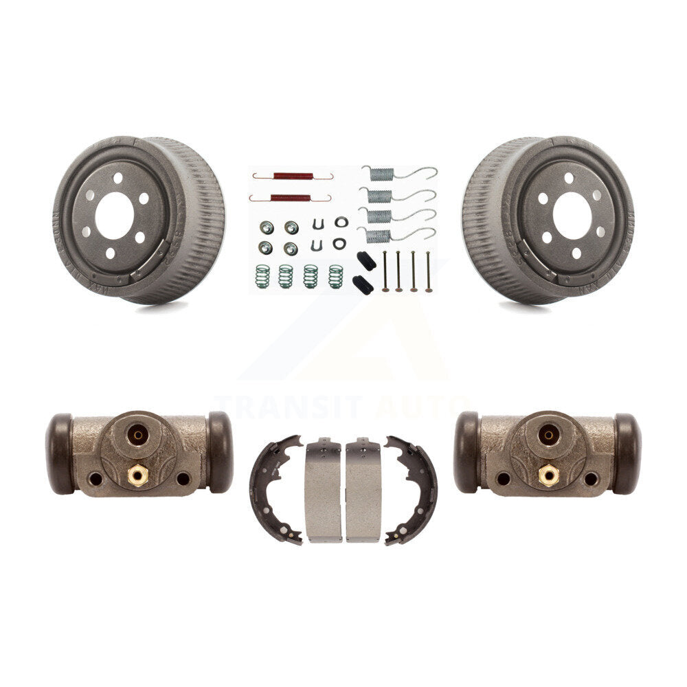 [Arrière] Kit de Tambour de frein pour 1991-2002 Dodge Dakota avec 9" Diameter K8N-100418
