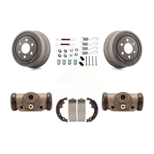 [Arrière] Kit de Tambour de frein pour 1991-2002 Dodge Dakota avec 9" Diameter K8N-100418