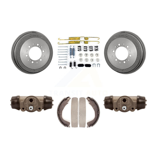 [Arrière] Kit de Tambour de frein pour 2003 Toyota Tacoma 4WD K8N-100422