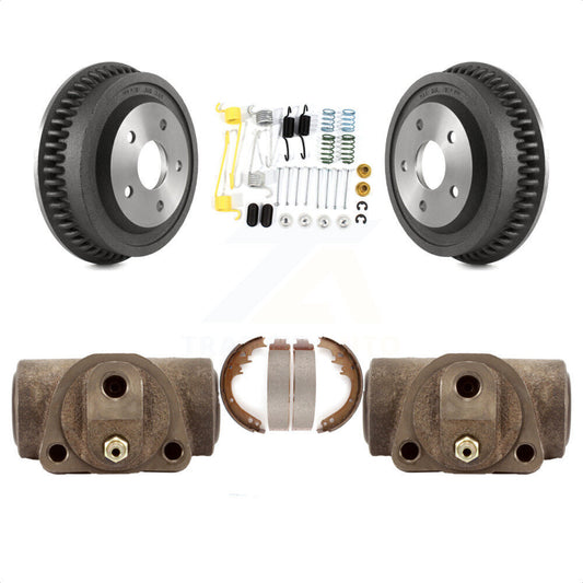 [Arrière] Kit de Tambour de frein pour 1994-1999 Dodge Ram 1500 K8N-100429 par Transit Auto
