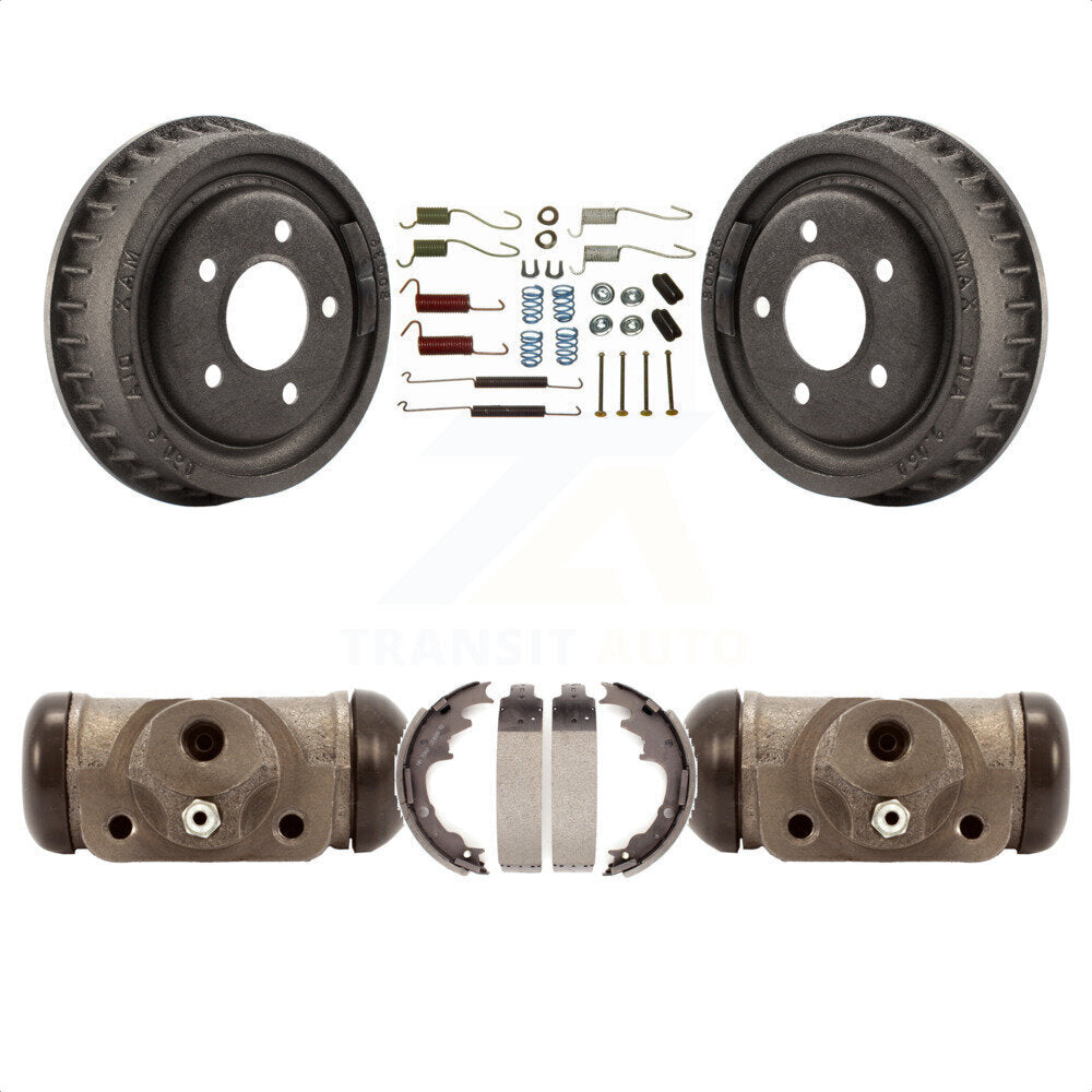 [Arrière] Kit de Tambour de frein pour Ford Ranger Mazda B3000 B2500 B4000 B2300 avec 9" Diameter K8N-100436 par Transit Auto