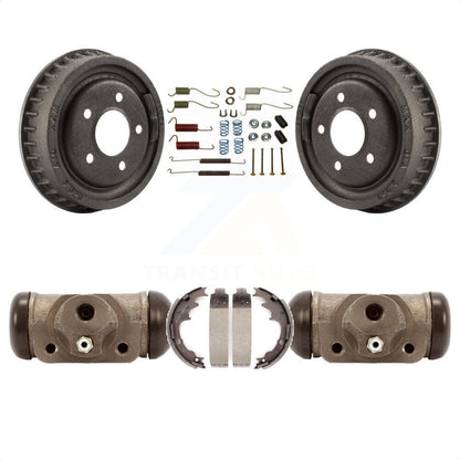 [Arrière] Kit de Tambour de frein pour Ford Ranger Mazda B3000 B2500 B4000 B2300 avec 9" Diameter K8N-100436 par Transit Auto