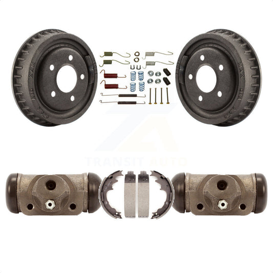 [Arrière] Kit de Tambour de frein pour Ford Ranger Mazda B3000 B2500 B4000 B2300 avec 9" Diameter K8N-100436 par Transit Auto