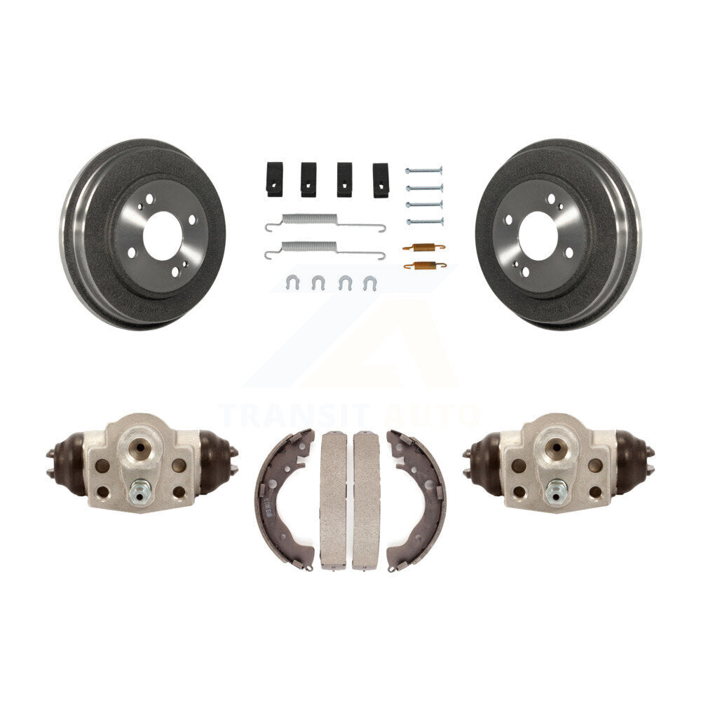 [Arrière] Kit de Tambour de frein pour 2010-2014 Honda Insight K8N-100447