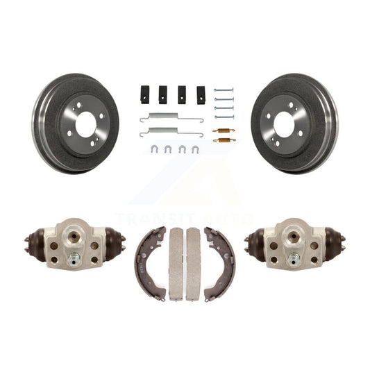 [Arrière] Kit de Tambour de frein pour 2010-2014 Honda Insight K8N-100447