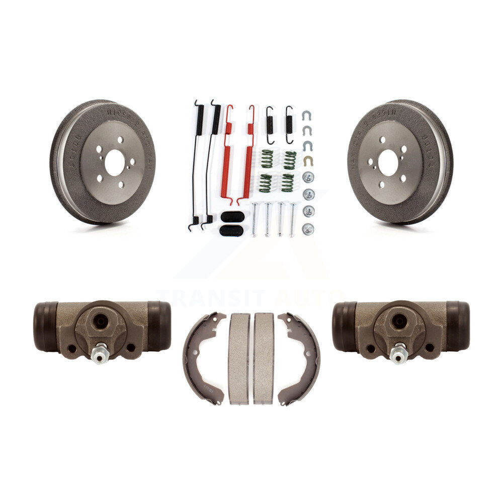 [Arrière] Kit de Tambour de frein pour Pontiac Vibe Toyota Matrix K8N-100448