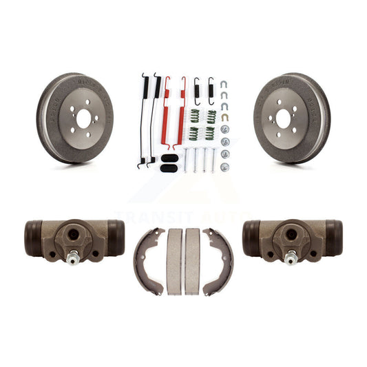 [Arrière] Kit de Tambour de frein pour Pontiac Vibe Toyota Matrix K8N-100448