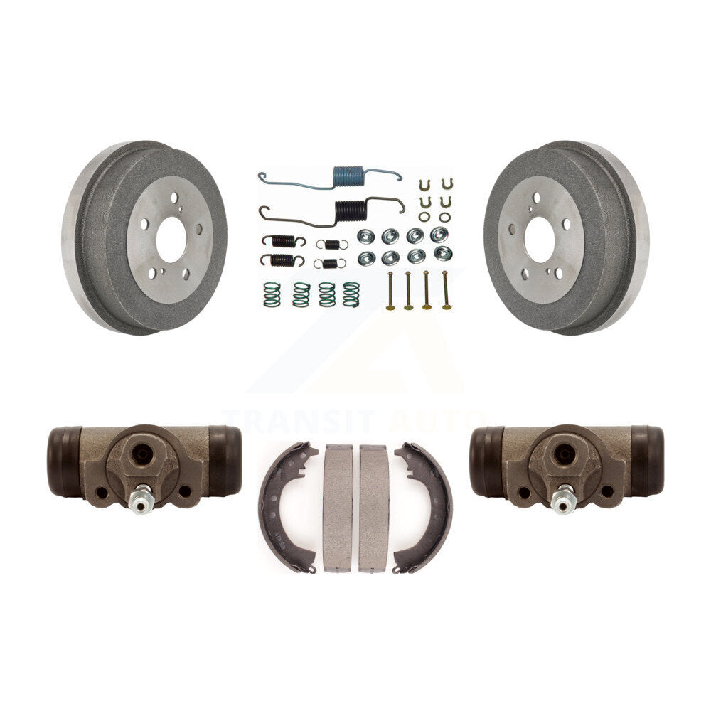 [Arrière] Kit de Tambour de frein pour 2002 Toyota RAV4 GAS engine K8N-100450
