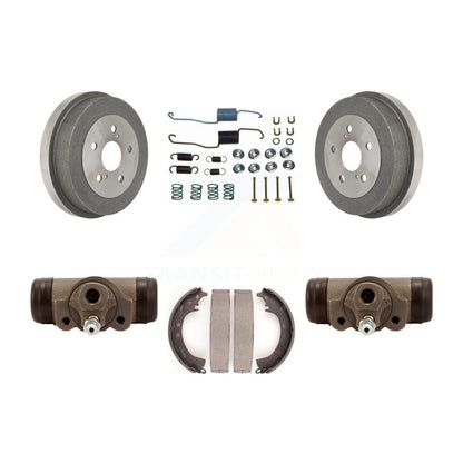 [Arrière] Kit de Tambour de frein pour 2002 Toyota RAV4 GAS engine K8N-100450