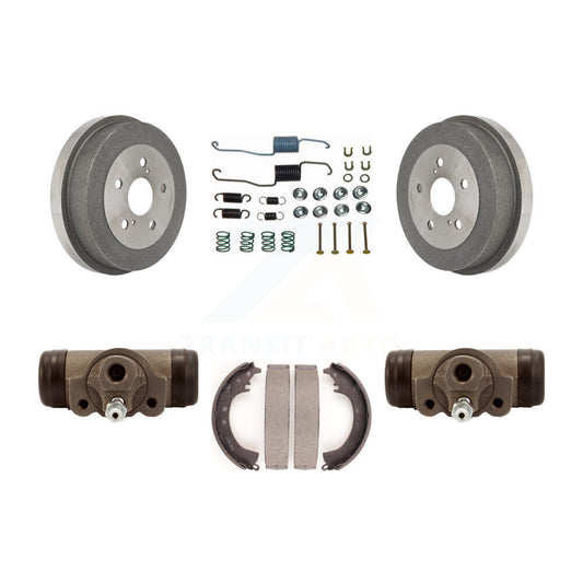[Arrière] Kit de Tambour de frein pour 2002 Toyota RAV4 GAS engine K8N-100450