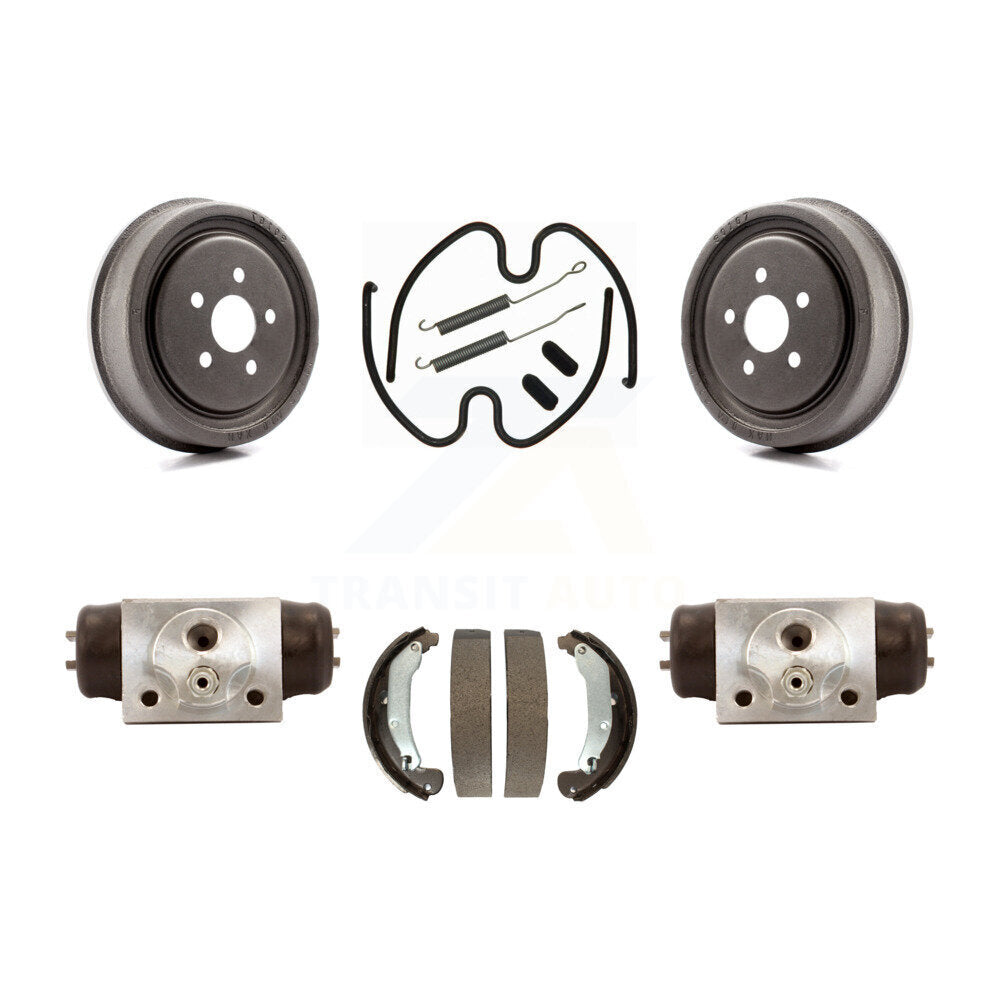 [Arrière] Kit de Tambour de frein pour 2003-2005 Chevrolet Cavalier Pontiac Sunfire K8N-100453