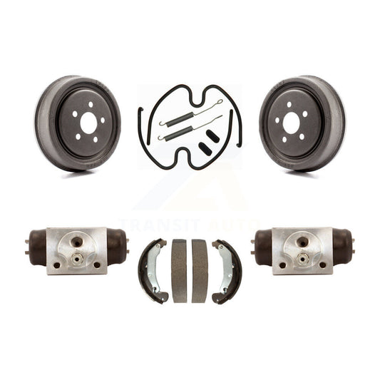 [Arrière] Kit de Tambour de frein pour 2003-2005 Chevrolet Cavalier Pontiac Sunfire K8N-100453