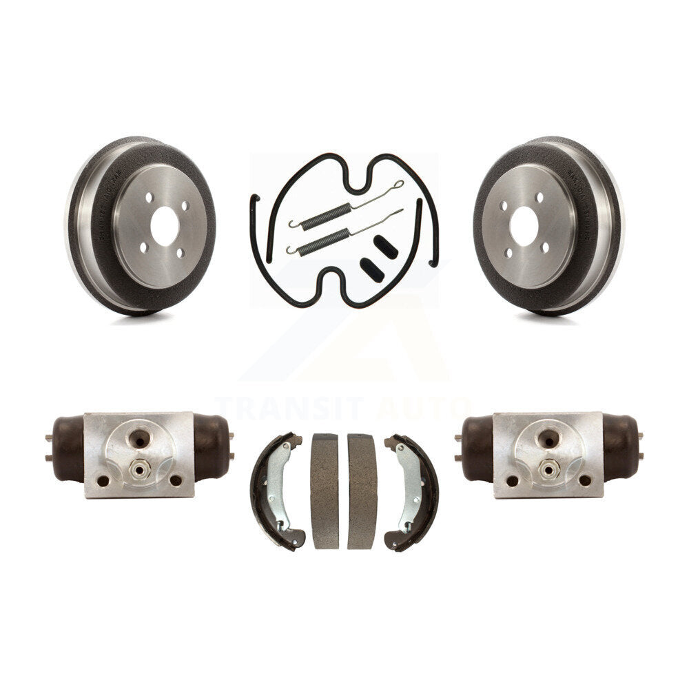 [Arrière] Kit de Tambour de frein pour 2003 Saturn Ion K8N-100455