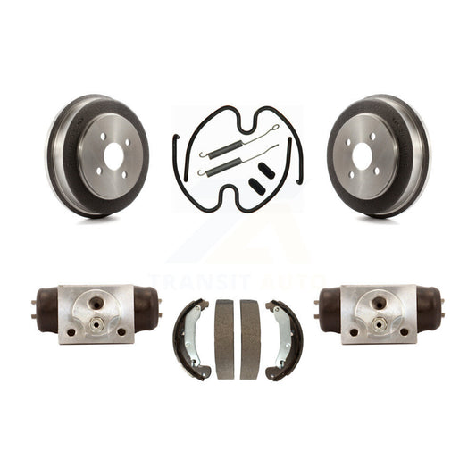 [Arrière] Kit de Tambour de frein pour 2003 Saturn Ion K8N-100455