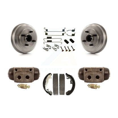 [Arrière] Kit de Tambour de frein pour 2005-2007 Ford Focus Wheel Bearing Includes K8N-100459