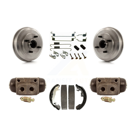 [Arrière] Kit de Tambour de frein pour 2005-2007 Ford Focus Wheel Bearing Includes K8N-100459