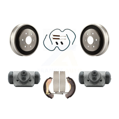 [Arrière] Kit de Tambour de frein pour Chevrolet Silverado 1500 GMC Sierra Classic K8N-100460