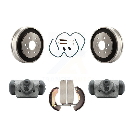 [Arrière] Kit de Tambour de frein pour Chevrolet Silverado 1500 GMC Sierra Classic K8N-100460