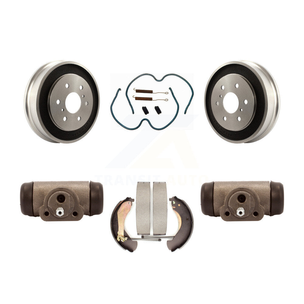 [Arrière] Kit de Tambour de frein pour Chevrolet Silverado 1500 GMC Sierra Classic K8N-100461