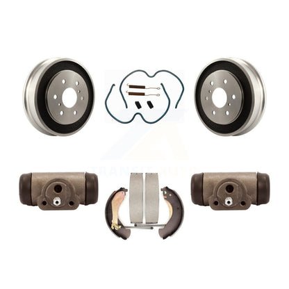 [Arrière] Kit de Tambour de frein pour Chevrolet Silverado 1500 GMC Sierra Classic K8N-100461