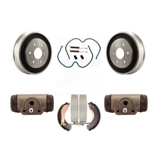 [Arrière] Kit de Tambour de frein pour Chevrolet Silverado 1500 GMC Sierra Classic K8N-100461
