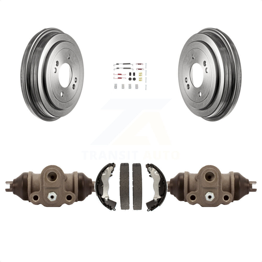[Arrière] Kit de Tambour de frein pour Hyundai Accent Kia Rio Rio5 K8N-100463 par Transit Auto