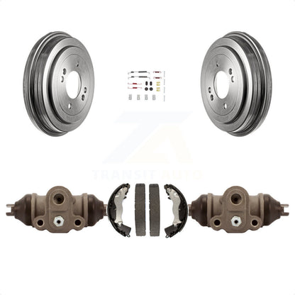 [Arrière] Kit de Tambour de frein pour Hyundai Accent Kia Rio Rio5 K8N-100463 par Transit Auto