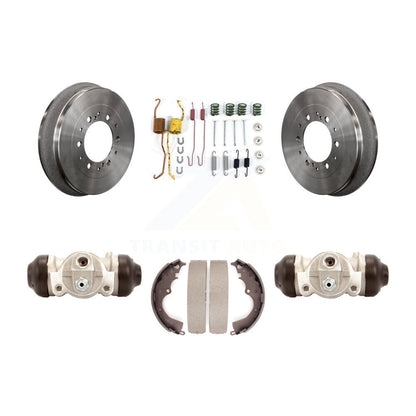 [Arrière] Tambour de frein pour 2015 Toyota Tacoma 4WD With 5 Lug Wheels K8N-100464