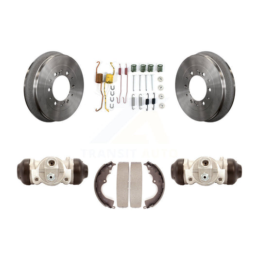 [Arrière] Tambour de frein pour 2015 Toyota Tacoma 4WD With 5 Lug Wheels K8N-100464