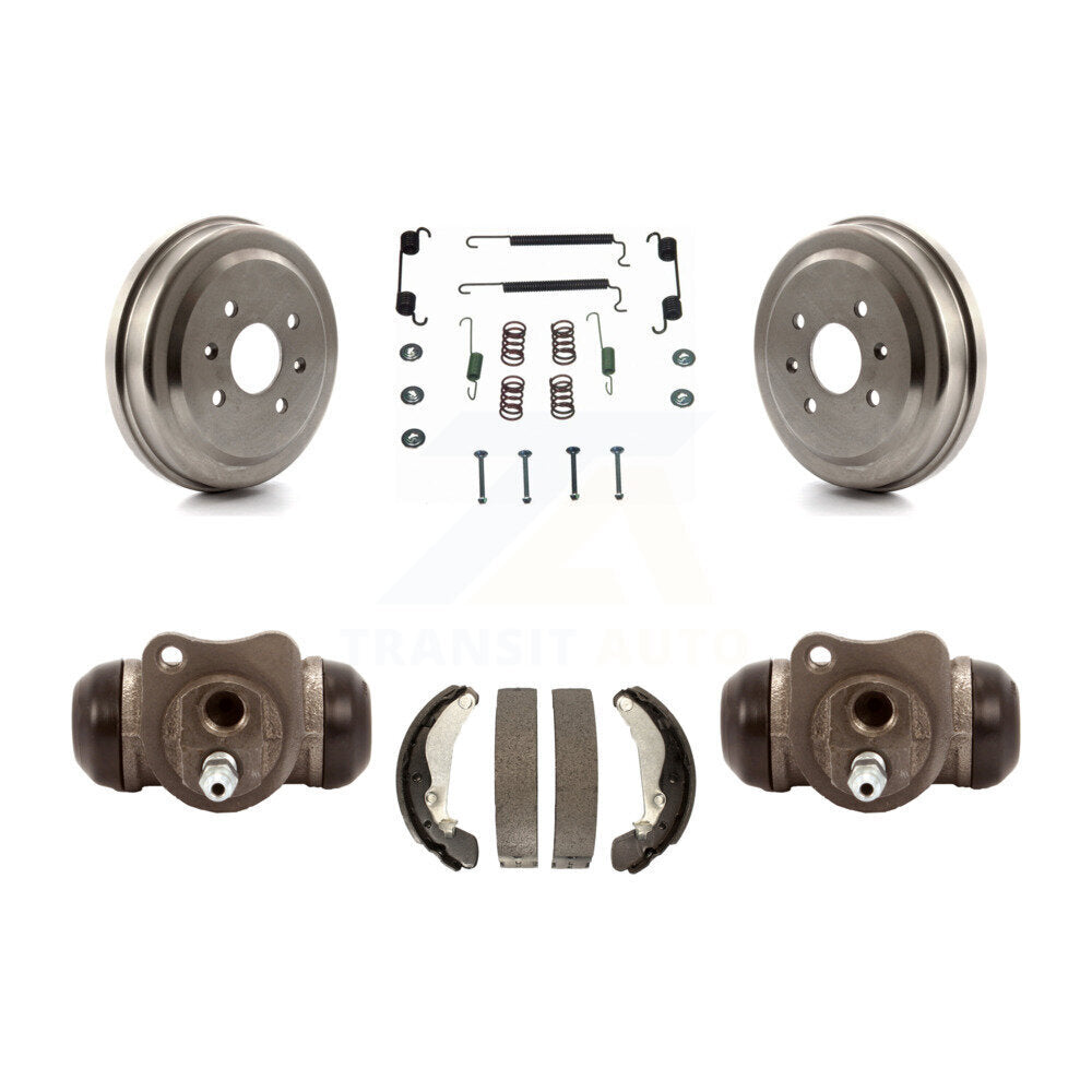 [Arrière] Kit de Tambour de frein pour Chevrolet Aveo Spark Aveo5 Pontiac G3 Suzuki Wave Wave5 Swift+ K8N-100465