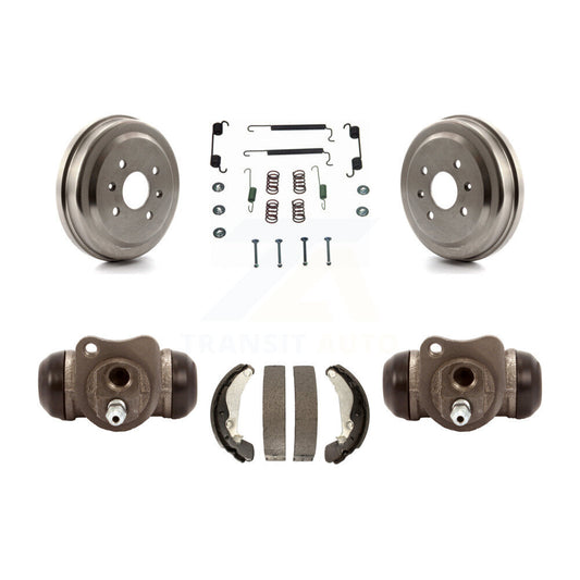 [Arrière] Kit de Tambour de frein pour Chevrolet Aveo Spark Aveo5 Pontiac G3 Suzuki Wave Wave5 Swift+ K8N-100465