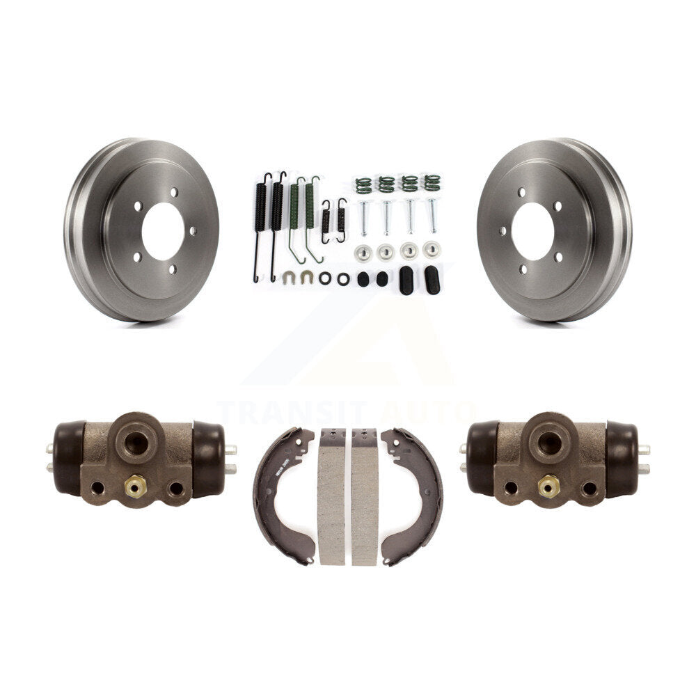 [Arrière] Kit de Tambour de frein pour Jeep Patriot Compass Dodge Caliber Chrysler Sebring Avenger K8N-100466