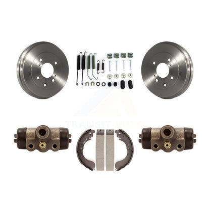 [Arrière] Kit de Tambour de frein pour Nissan Sentra Versa Cube K8N-100468