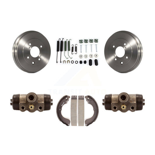 [Arrière] Kit de Tambour de frein pour Nissan Sentra Versa Cube K8N-100468