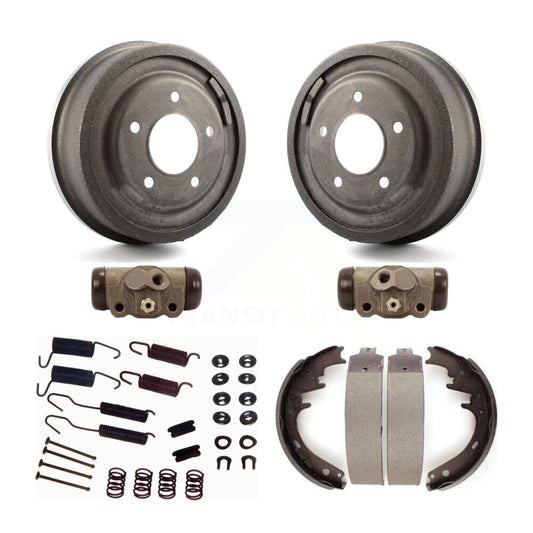 [Arrière] Kit de Tambour de frein pour 1987-1996 Ford F-150 Bronco E-150 Econoline Club Wagon K8N-100471