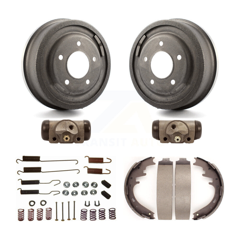 [Arrière] Kit de Tambour de frein pour Ford E-150 Econoline Club Wagon K8N-100473