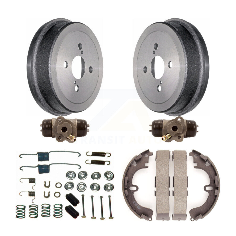 [Arrière] Kit de Tambour de frein pour Toyota Corolla Prizm Chevrolet Geo K8N-100484