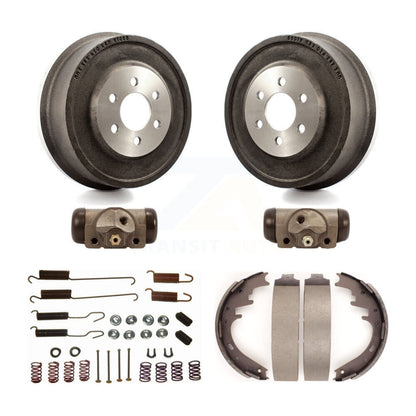 [Arrière] Kit de Tambour de frein pour 2000-2002 Dodge Dakota Durango K8N-100492