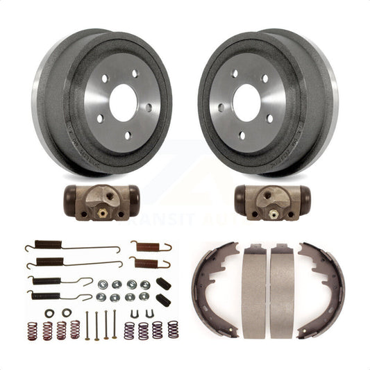 [Arrière] Kit de Tambour de frein pour 2000-2001 Dodge Ram 1500 K8N-100494 par Transit Auto