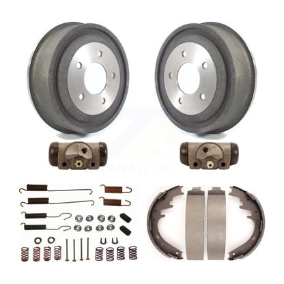 [Arrière] Kit de Tambour de frein pour Ford E-150 Econoline Club Wagon K8N-100507