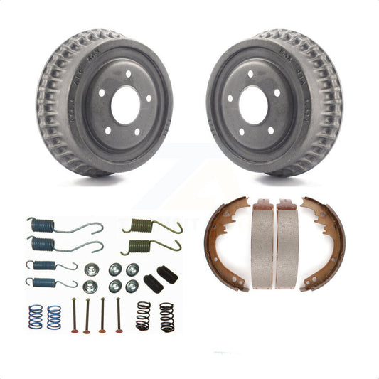 [Arrière] Kit de Tambour de frein pour Chevrolet Caprice Oldsmobile 98 Pontiac Parisienne avec 9-1/2" Diameter K8N-100515 par Transit Auto