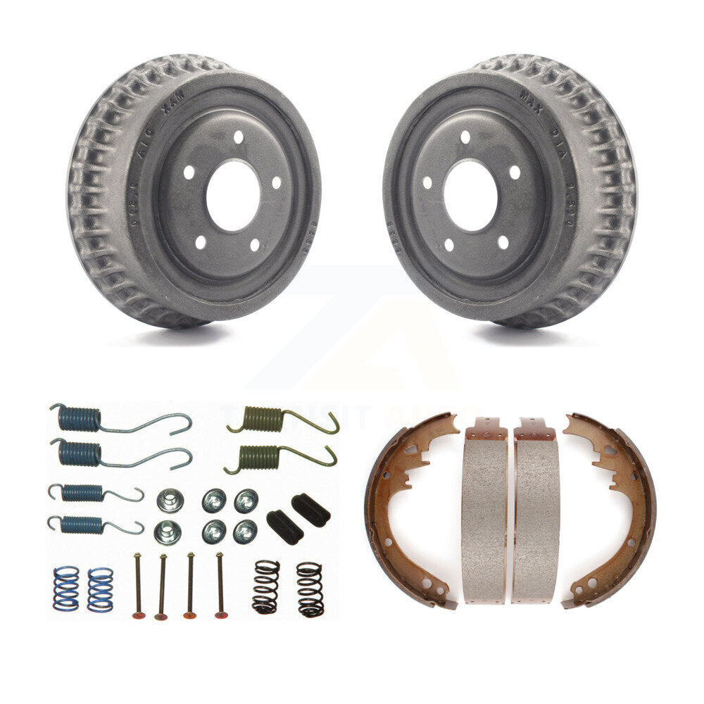 [Arrière] Kit de Tambour de frein pour Chevrolet Caprice Oldsmobile 98 Pontiac Parisienne avec 9-1/2" Diameter K8N-100515