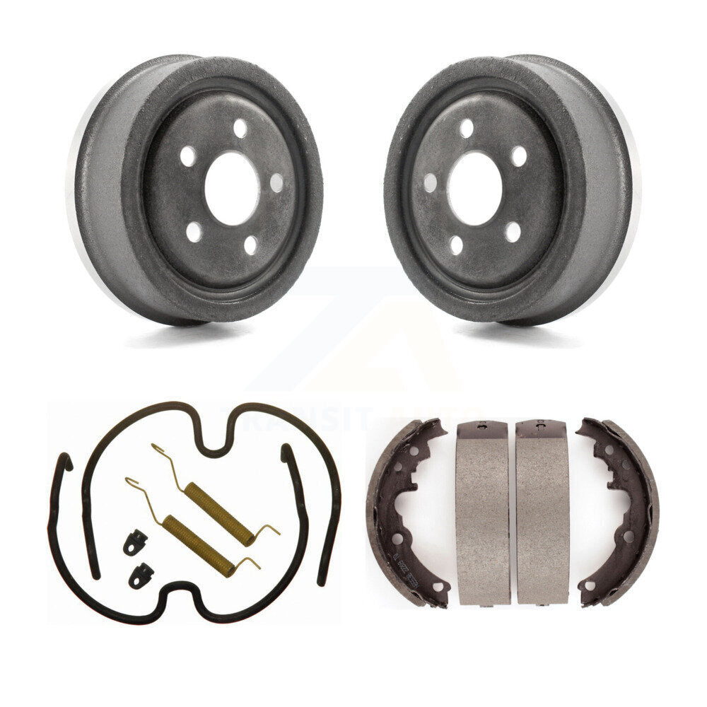 [Arrière] Kit de Tambour de frein pour 1996-1998 Pontiac Sunfire Except Vehicles Built USA Market K8N-100518